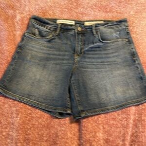 Pilcro denim shorts